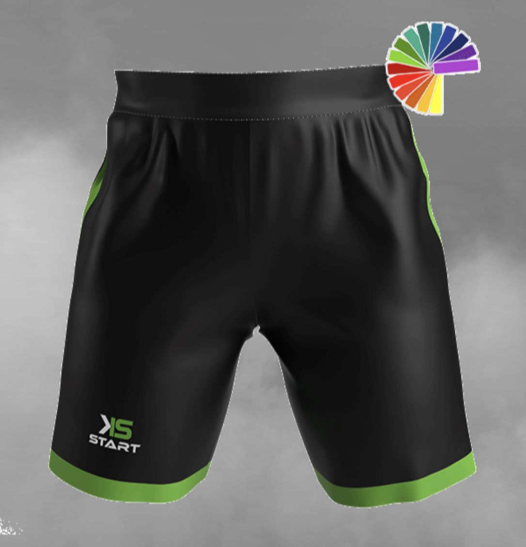 Short Running de sport mixte -  Made in France - 2