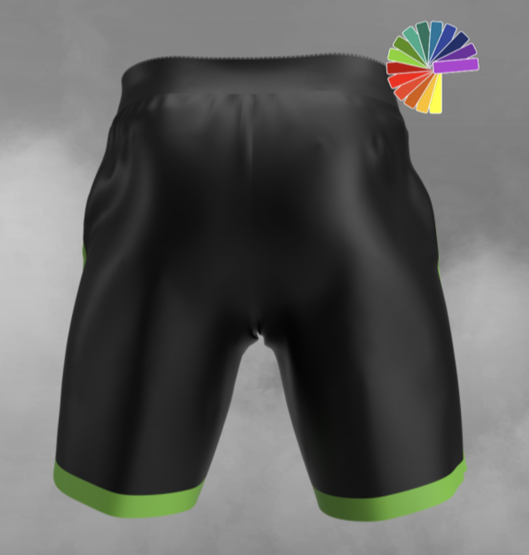 Short Running de sport mixte -  Made in France - 3