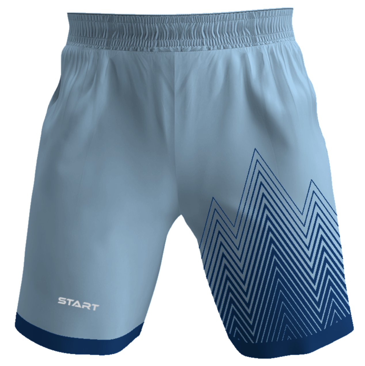 Short Running de sport mixte -  Made in France - 2