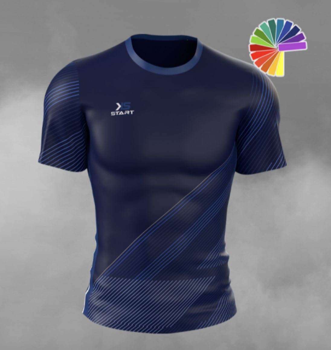 Maillot de sport football Masculin - Made in France - 2