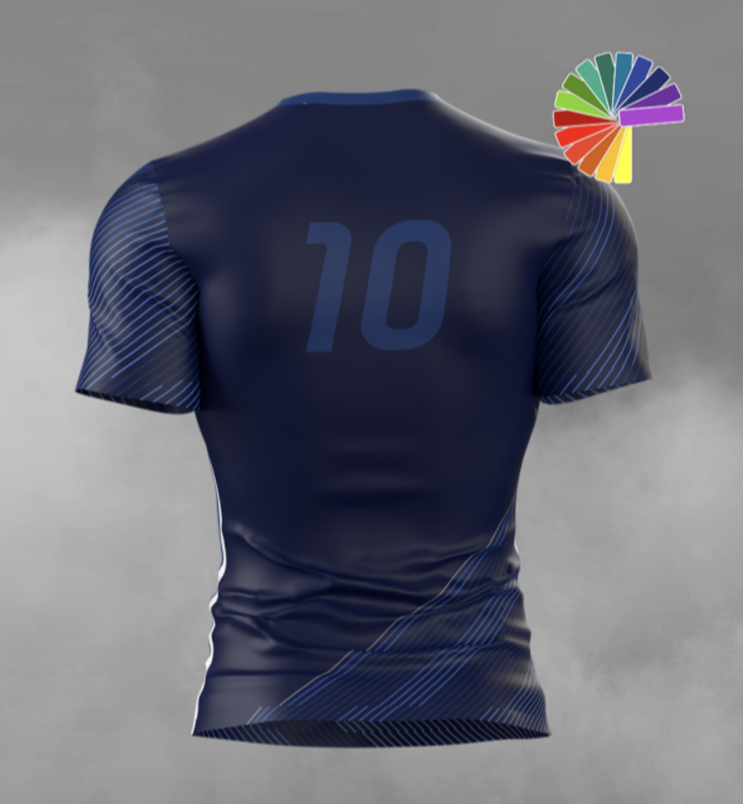 Maillot de sport football Masculin - Made in France - 3