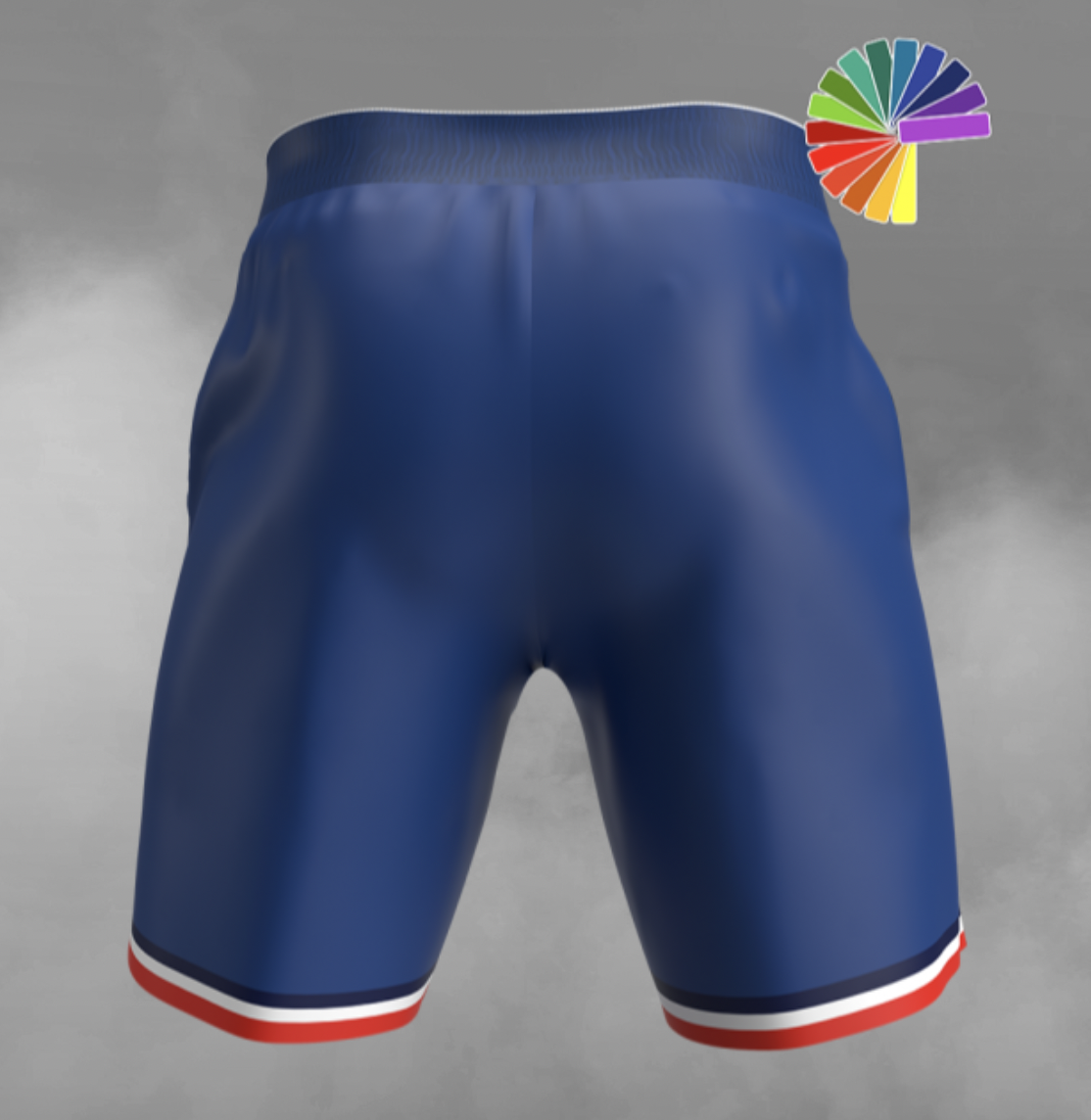 Short de sport Football mixte -  Made in France - 3