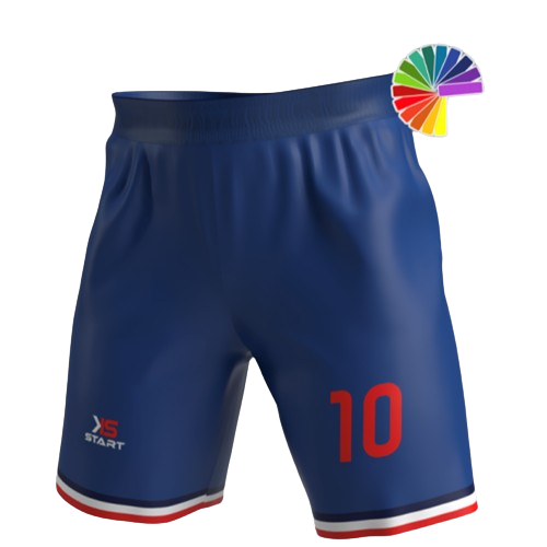 Short de sport Football mixte -  Made in France
