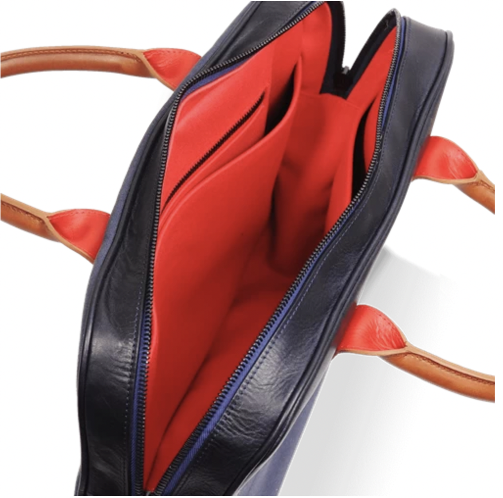 Porte-documents Aviso cuir pour homme Made in France - 3