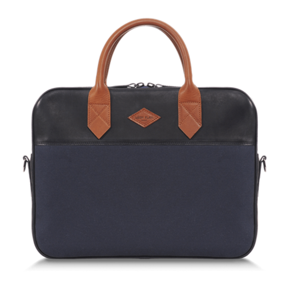 Porte-documents Aviso cuir pour homme Made in France - 4