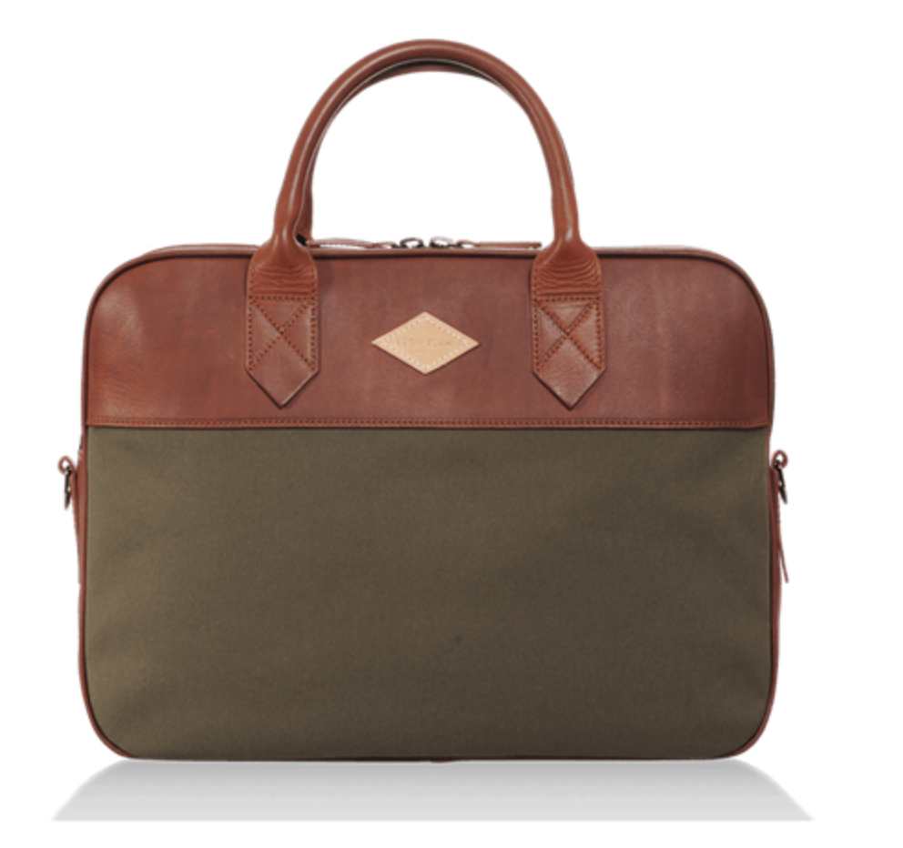 Porte-documents Aviso cuir pour homme Made in France