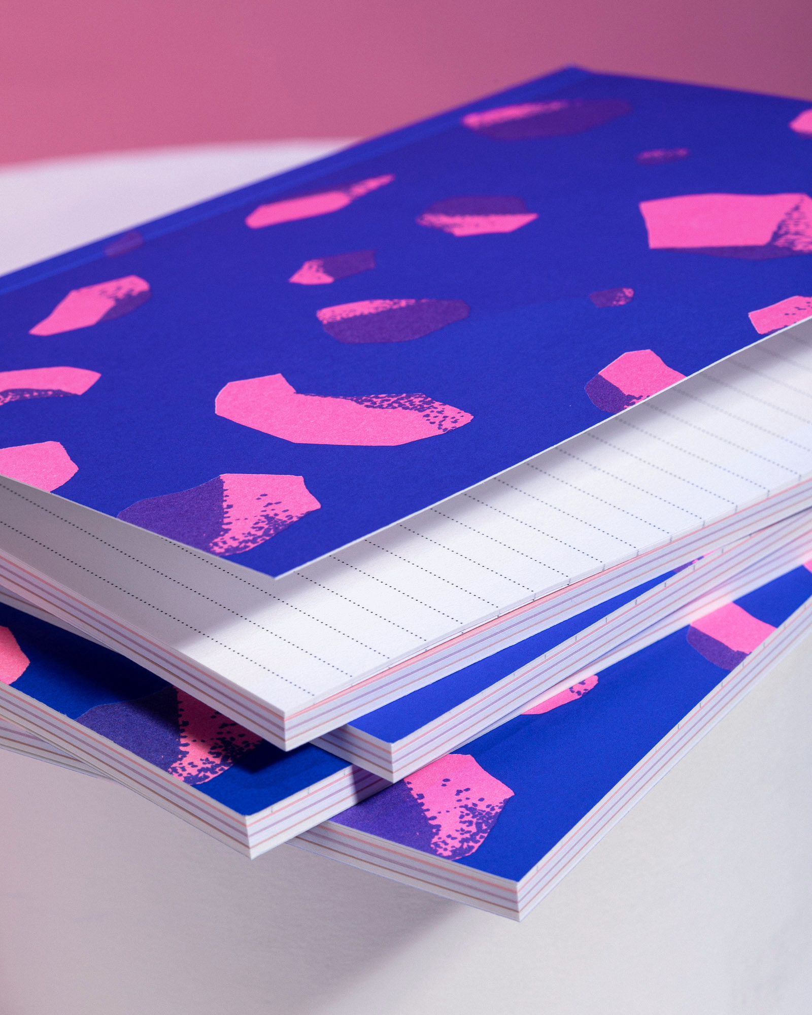 Le Carnet Classique en papier upcyclé Made in Ile de France - 6