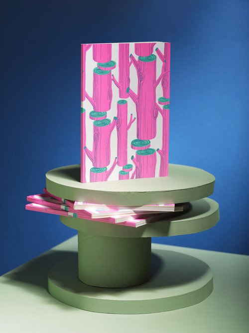 Le Carnet Classique en papier upcyclé Made in Ile de France - 5