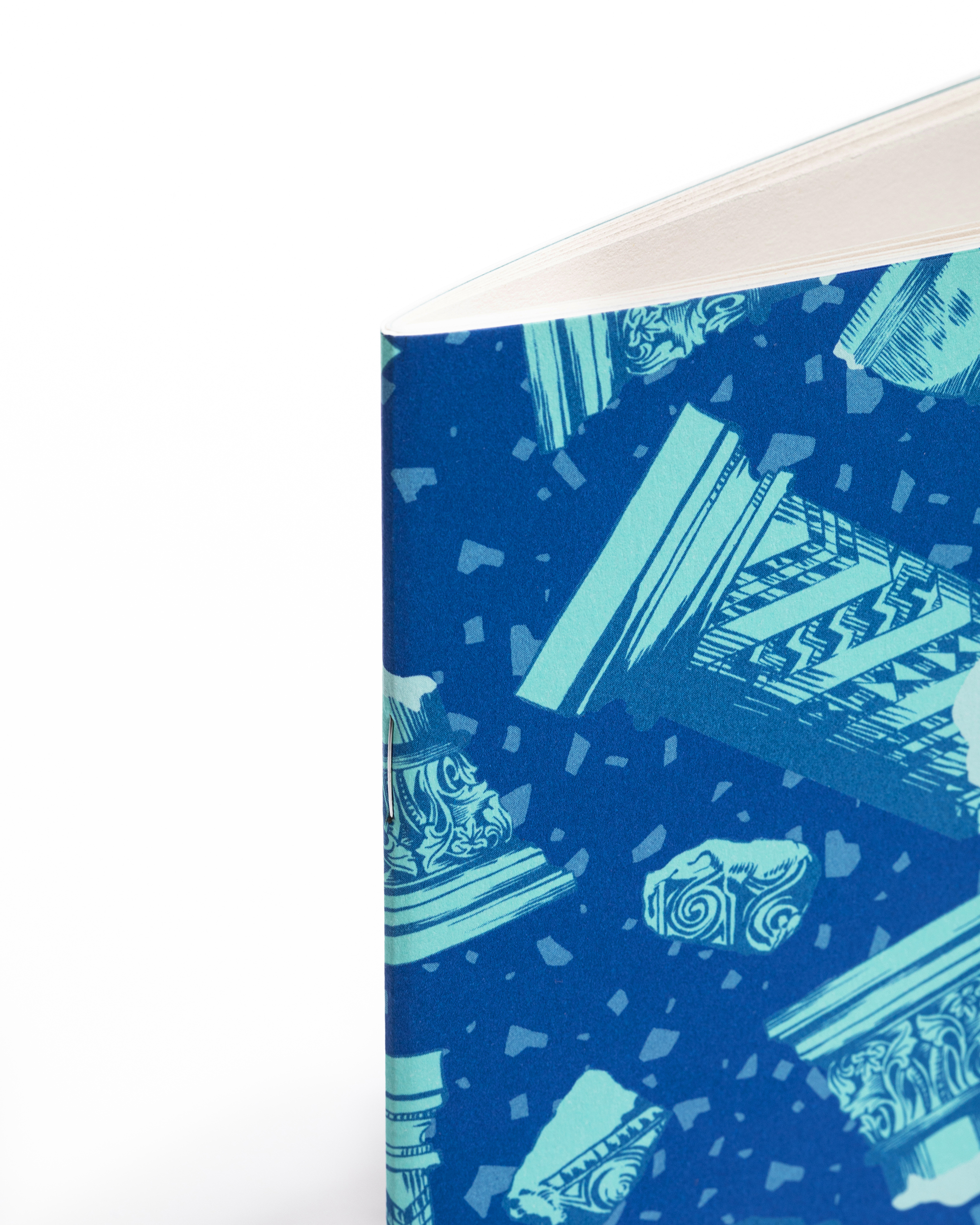 Le Carnet l'Agrafé en papier réemployé Made in Ile de France - 4