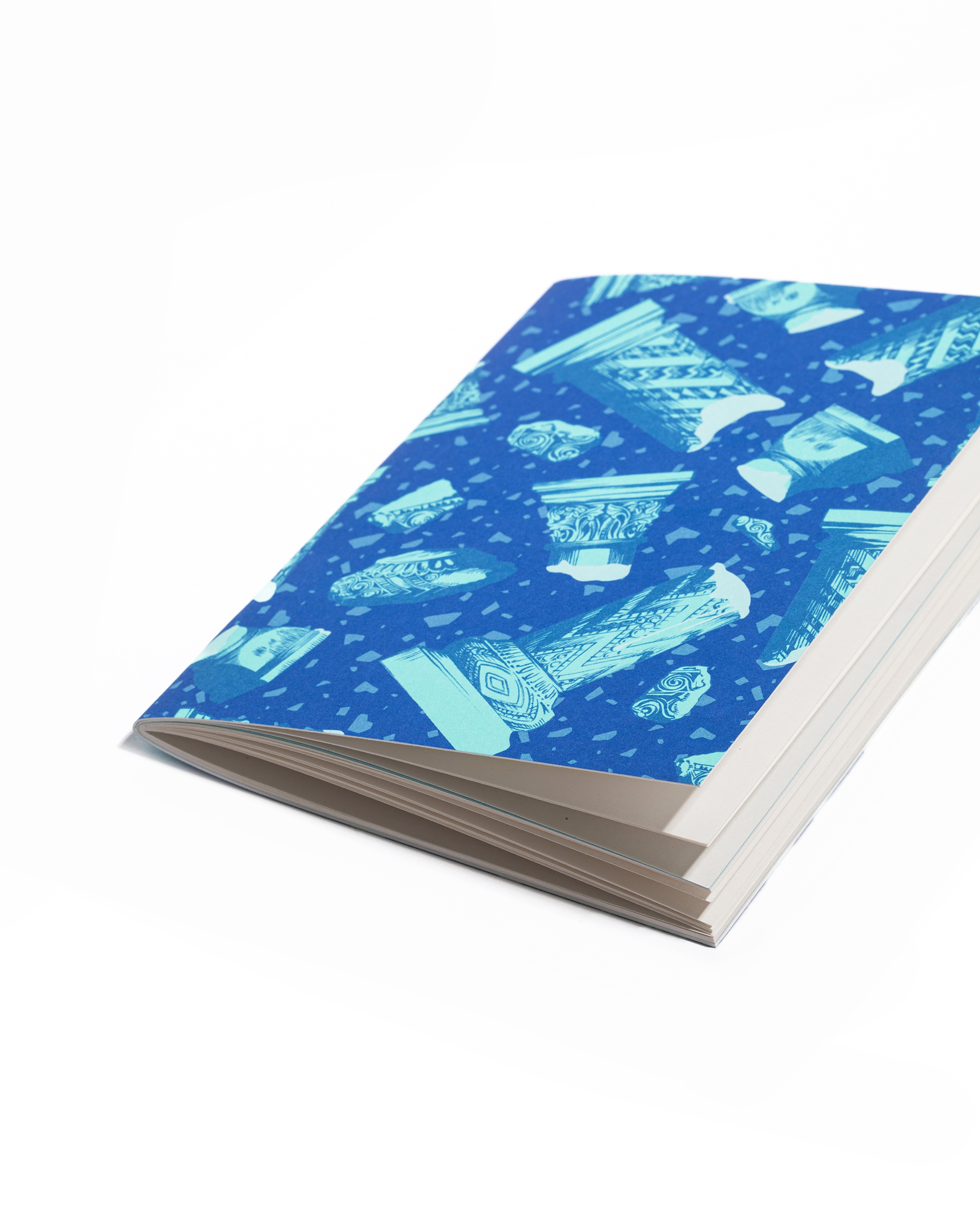 Le Carnet l'Agrafé en papier réemployé Made in Ile de France - 5