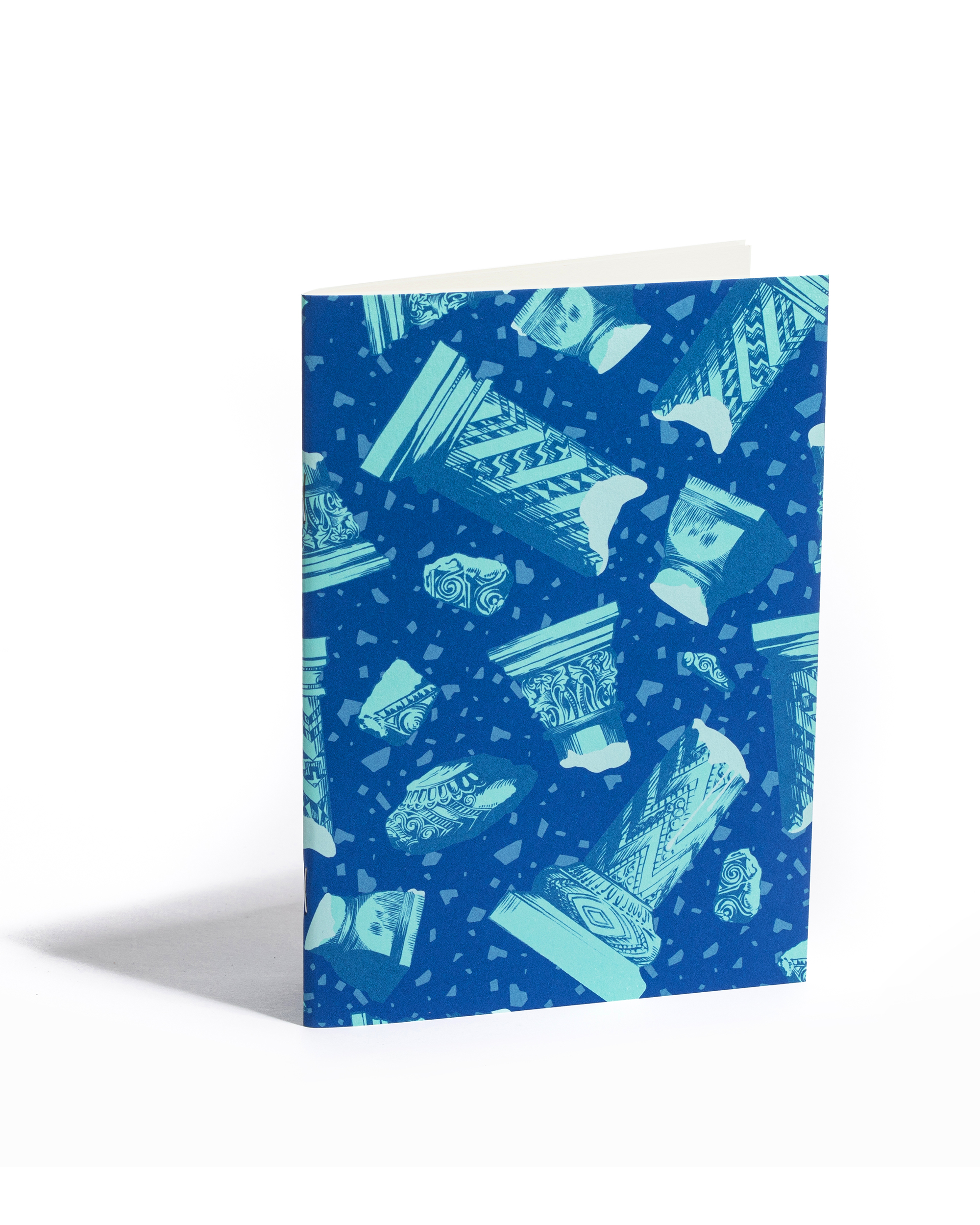 Le Carnet l'Agrafé en papier réemployé Made in Ile de France - 3