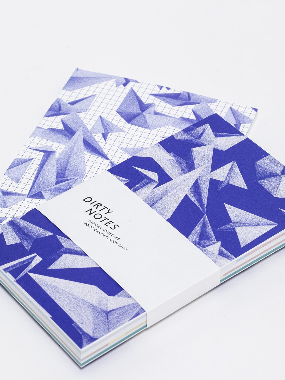 Le Bloc-notes en papier upcyclé Made in Ile de France - 2