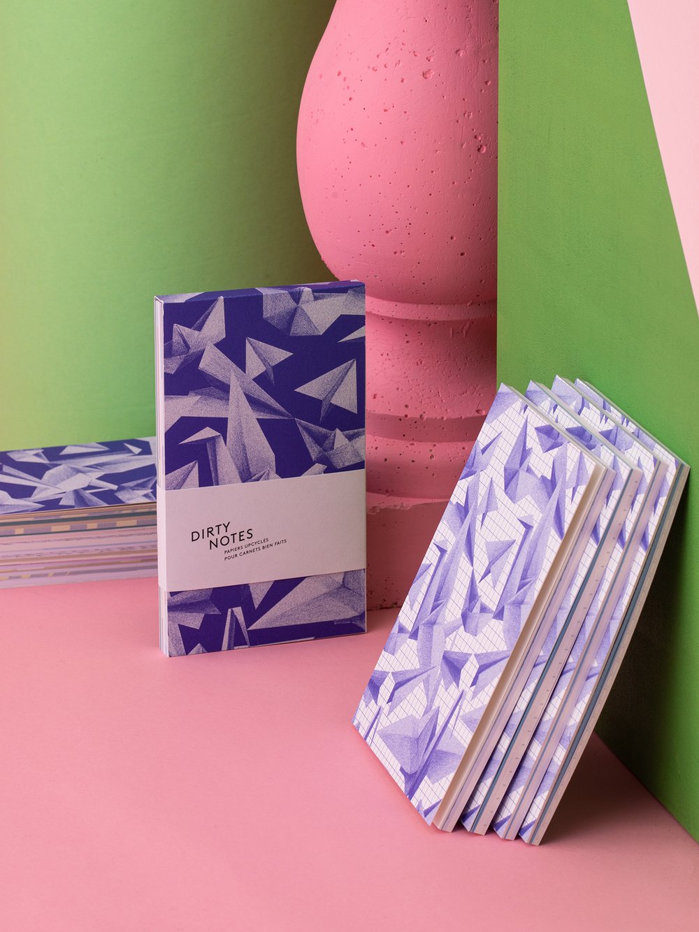 Le Bloc-notes en papier upcyclé Made in Ile de France - 3