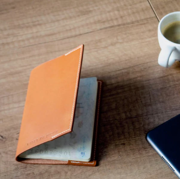 Protège Passeport Jules Made in France -