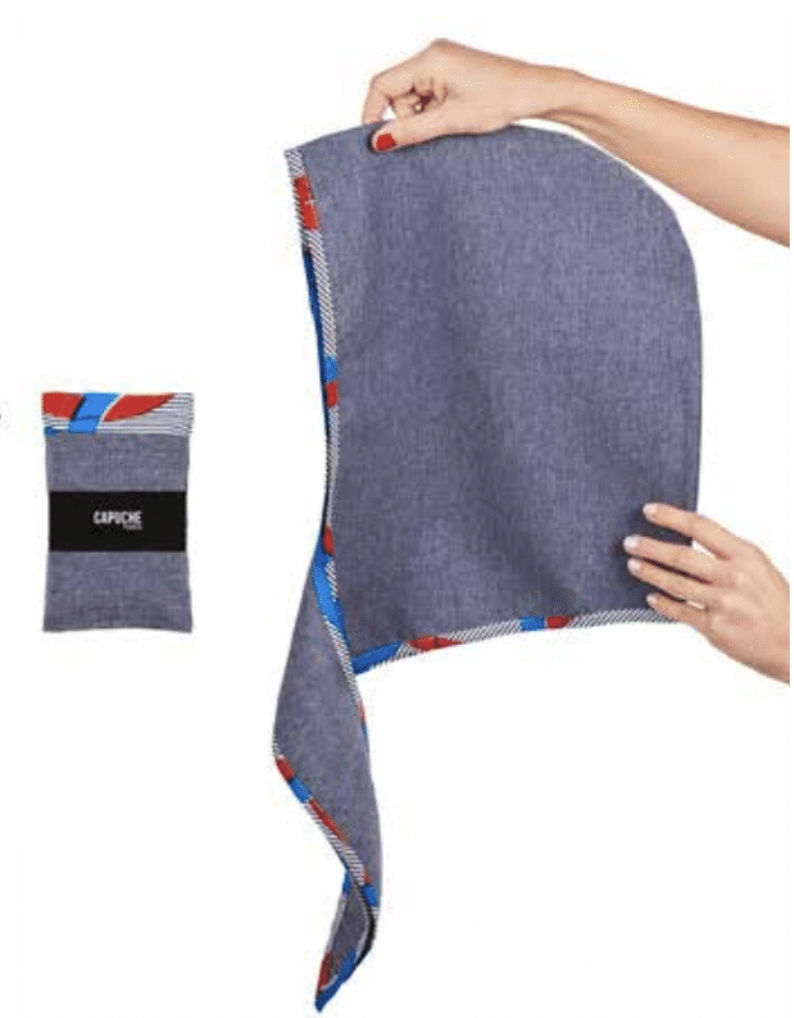 Capuche imperméable 100% polyester impression sur-mesure - 5