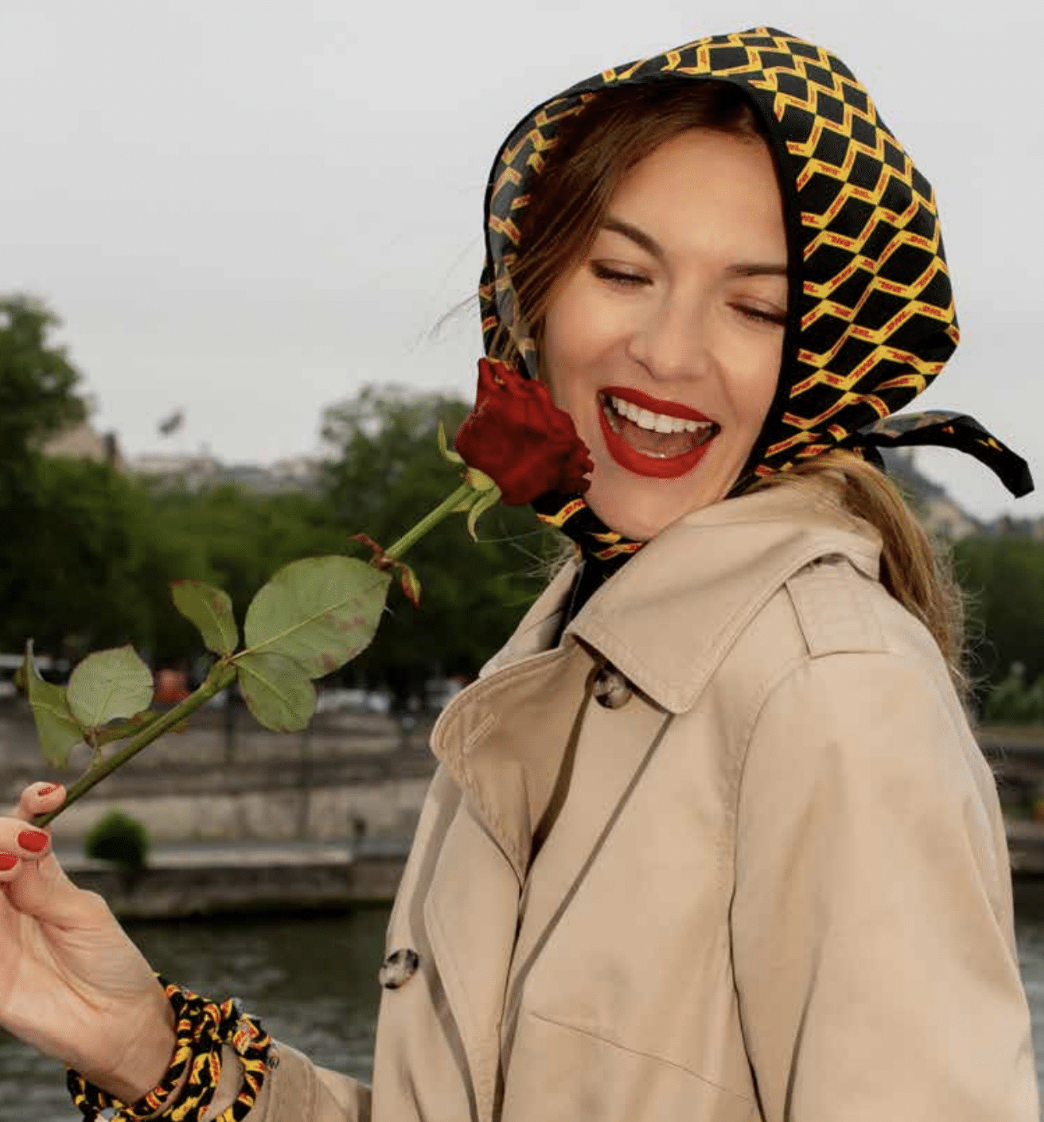 Capuche imperméable 100% polyester impression sur-mesure - 3