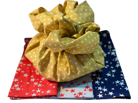 Furoshiki - Emballage cadeau réutilisable à façon