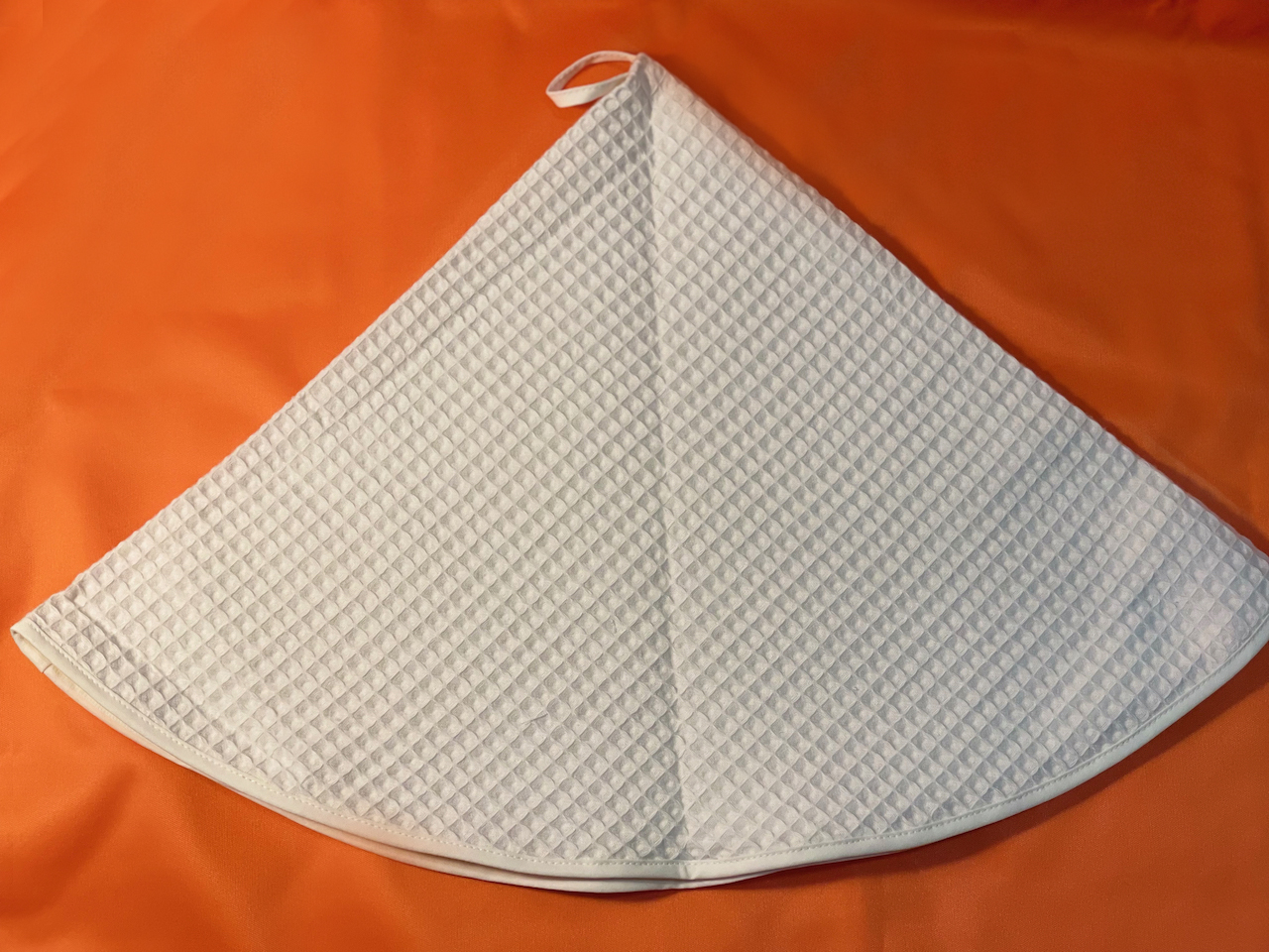 Torchon rond cuisine logo personnalisable à façon - 2