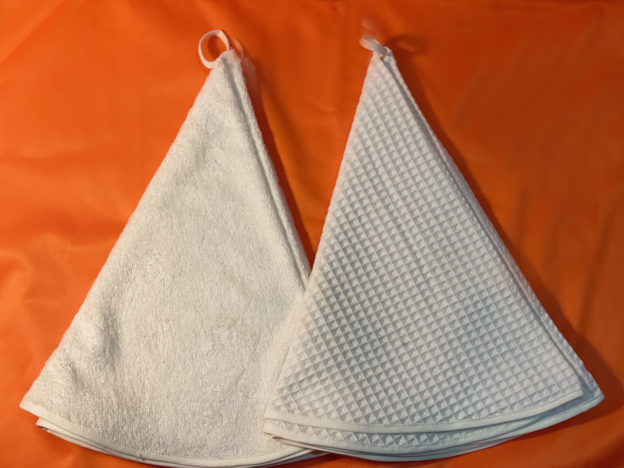 Torchon rond cuisine logo personnalisable à façon - 3