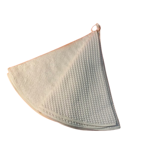 Torchon rond cuisine logo personnalisable à façon