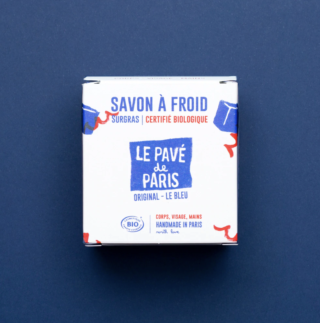 Savon biologique collection les Pavés de Paris - 3