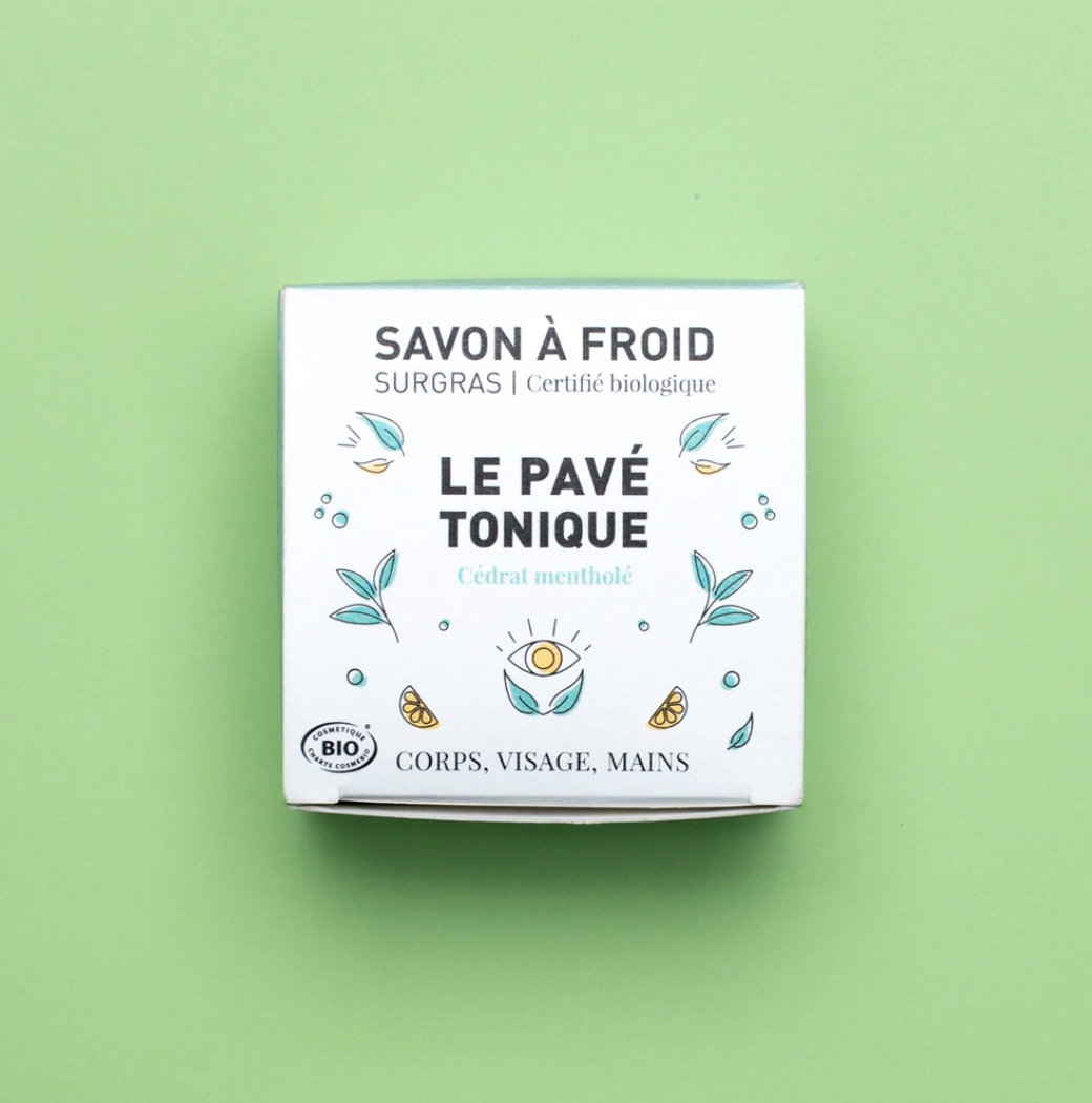 Savon biologique collection les Pavés - 2