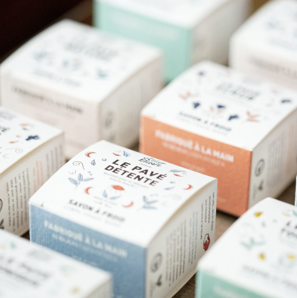 Savon biologique collection les Pavés - 3