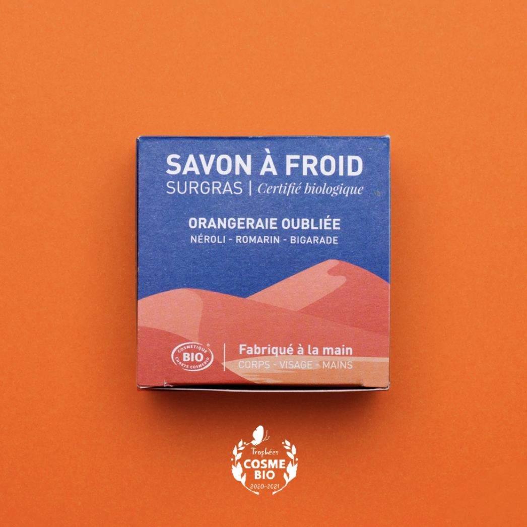 Savon biologique collection voyage - 2