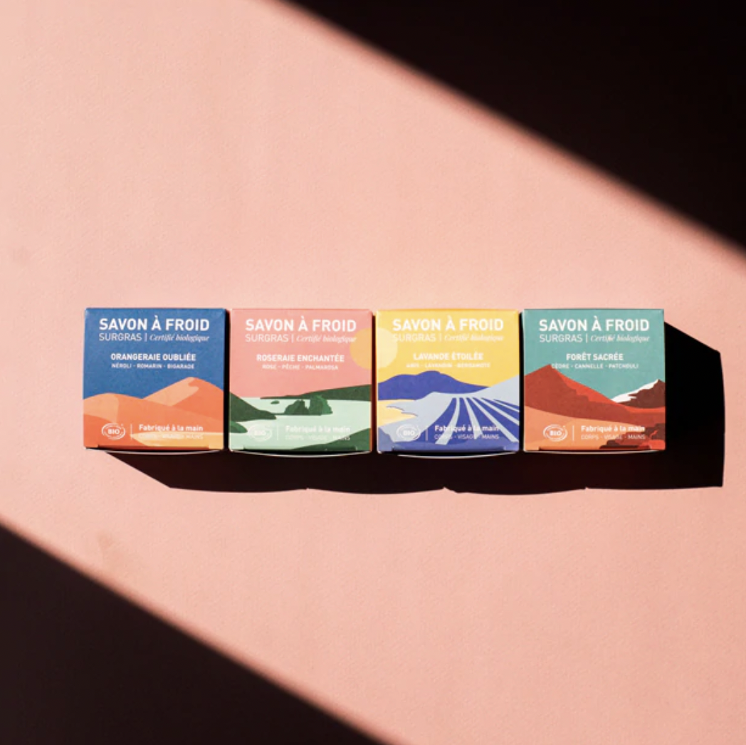 Savon biologique collection voyage - 3