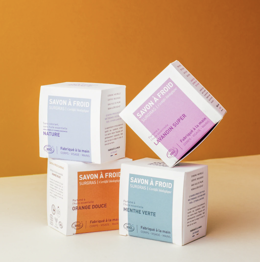 Savon biologique collection les Essentiels - 2