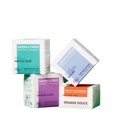 Savon biologique collection les Essentiels