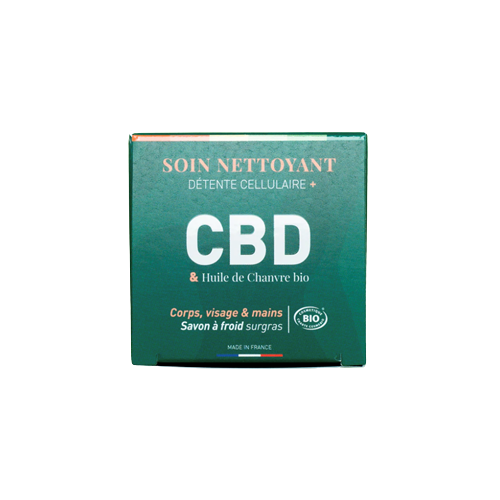 Soin nettoyant CBD