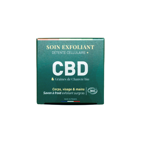 Soin exfoliant CBD