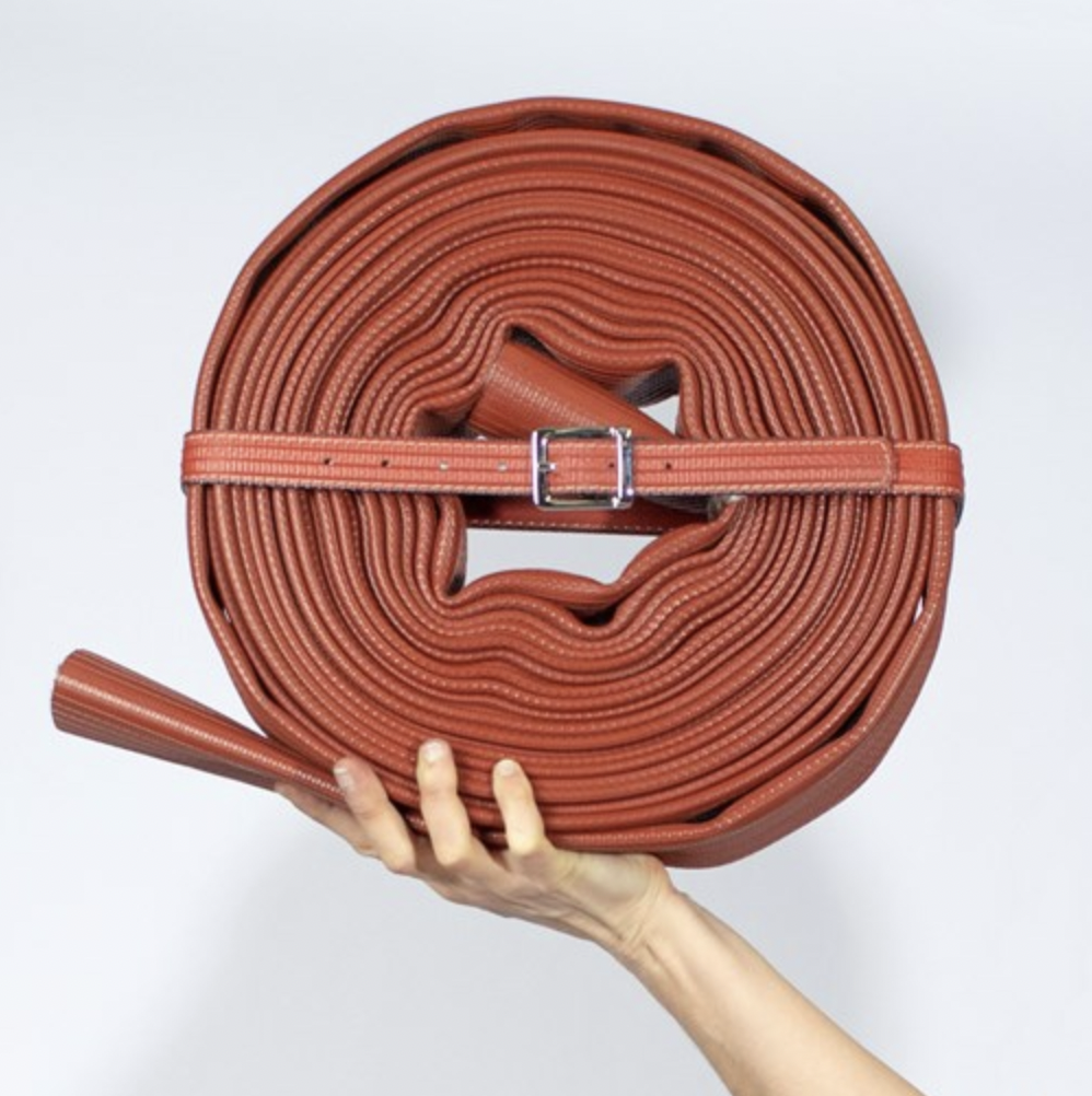 Ceinture Homme vegan upcyclée et Made in France - 5