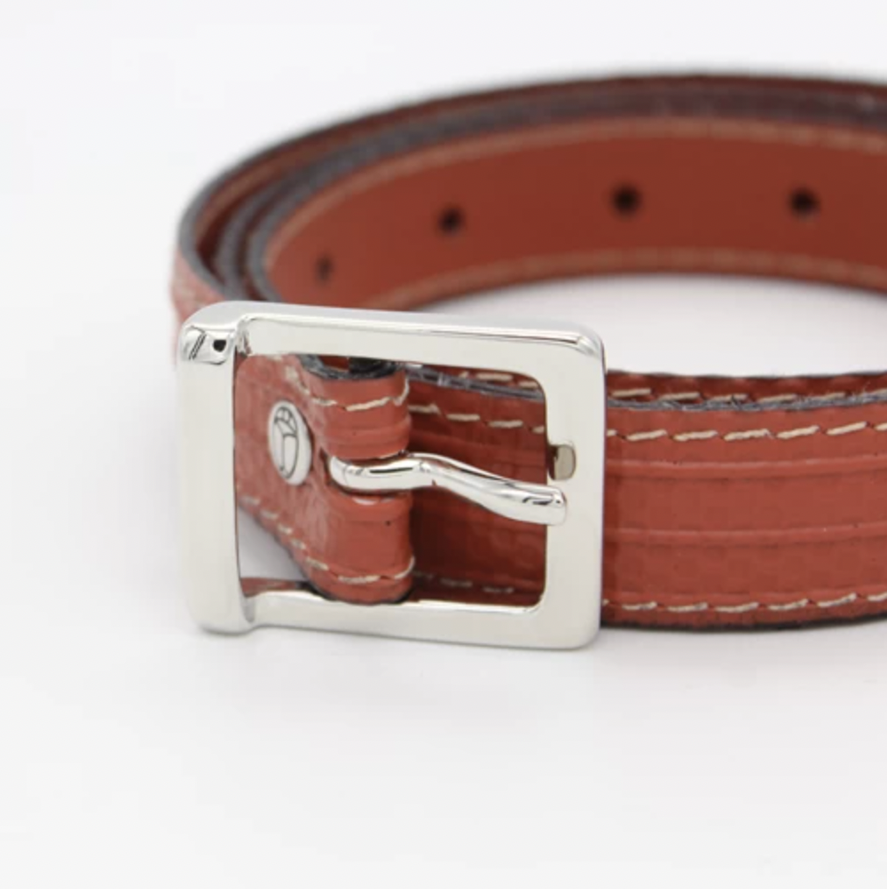 Ceinture Homme vegan upcyclée et Made in France - 6