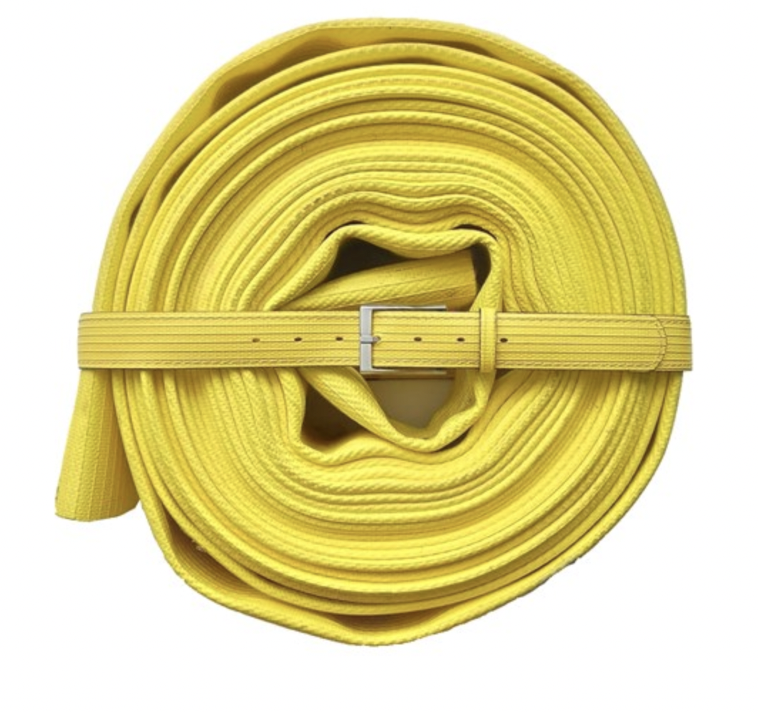 Ceinture Homme vegan upcyclée et Made in France - 3