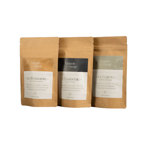 Le coffret infusions artisanales Made in Provence