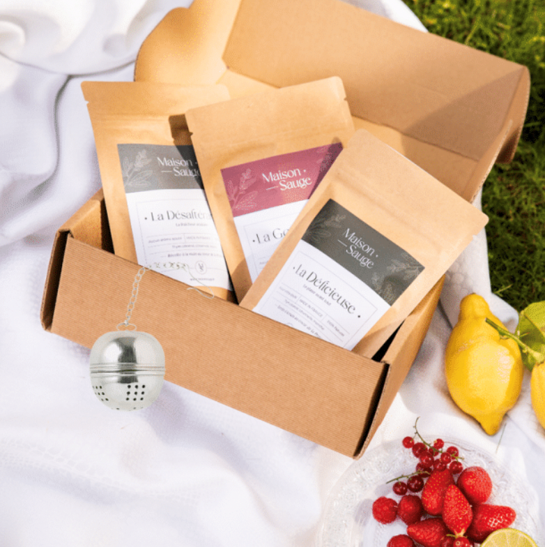 Le coffret infusions artisanales Made in Provence - 7