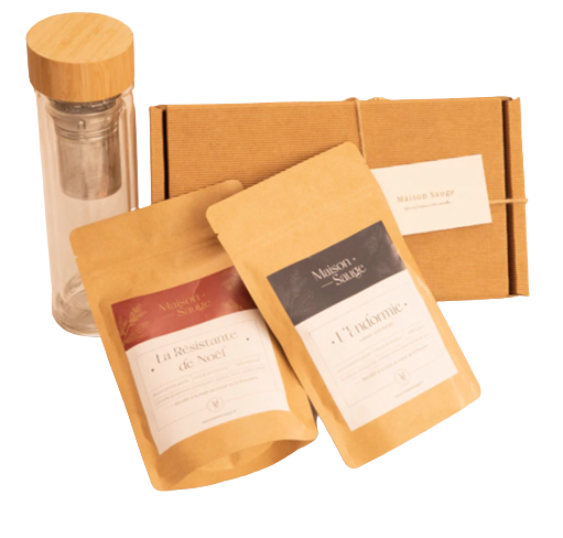 Le coffret Ça s'infuse Made in France
