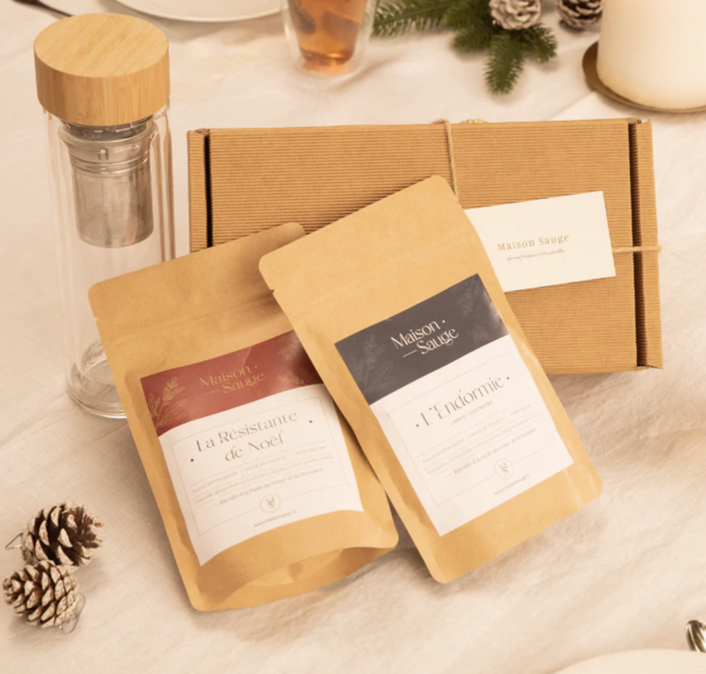 Le coffret Ça s'infuse Made in France - 2