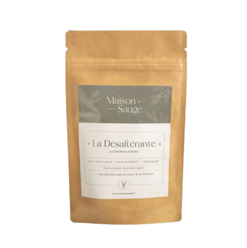 Infusion La Désaltérante (sachets 15)