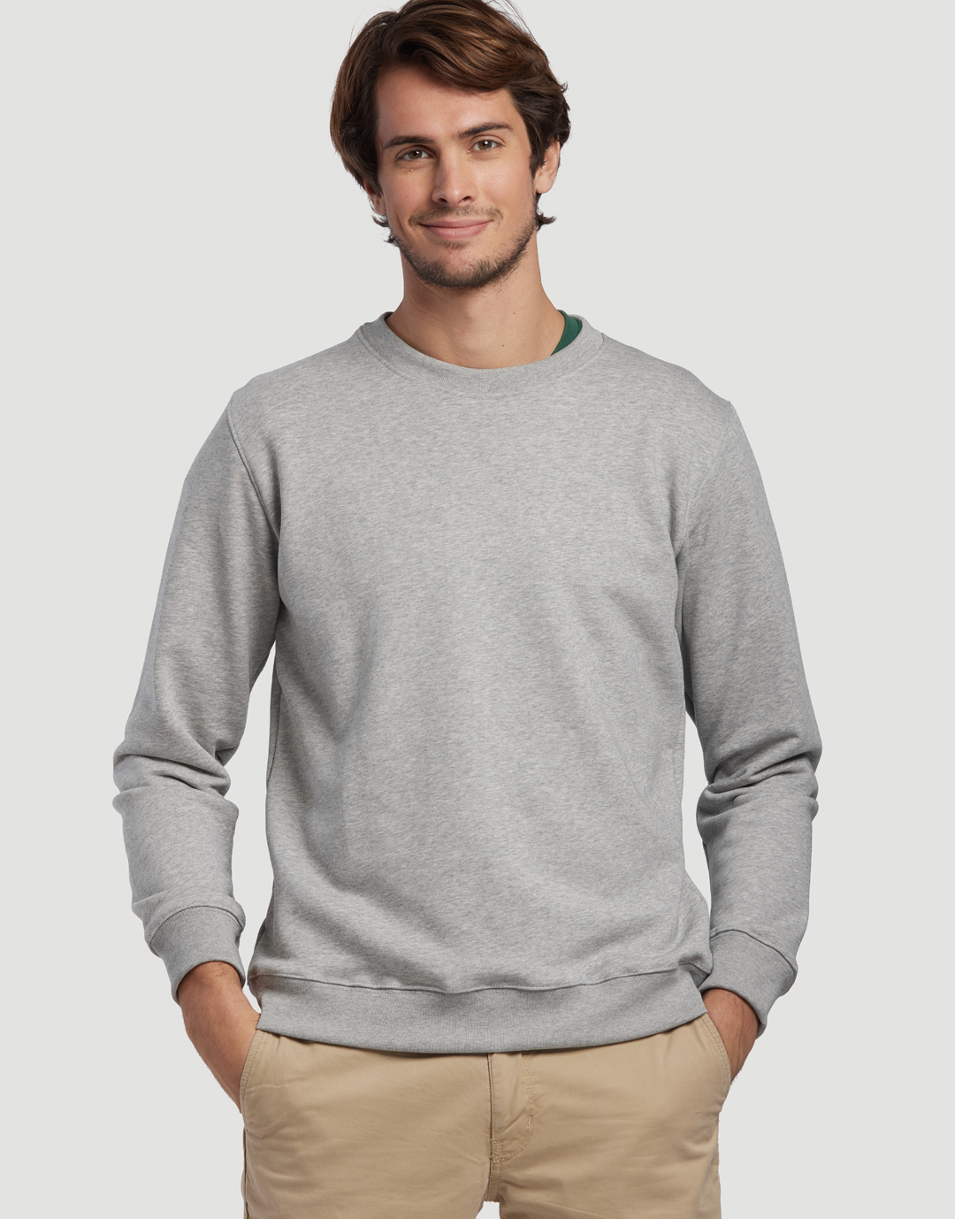 Sweatshirt à col rond Voltaire Unisexe Les Filosophes Coton Bio Made in France - 6