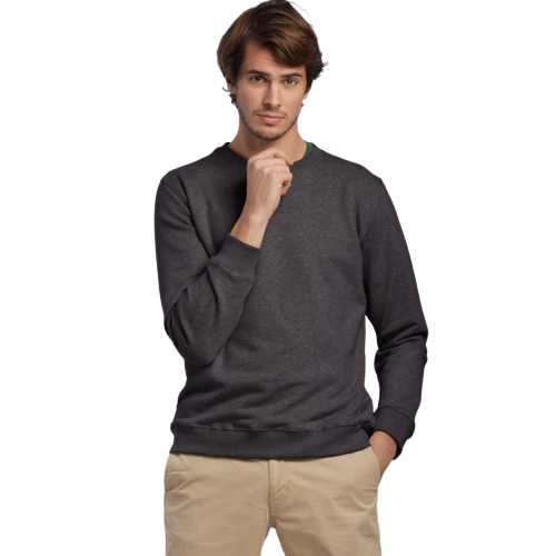 Sweatshirt à col rond Voltaire Unisexe Les Filosophes Coton Bio Made in France