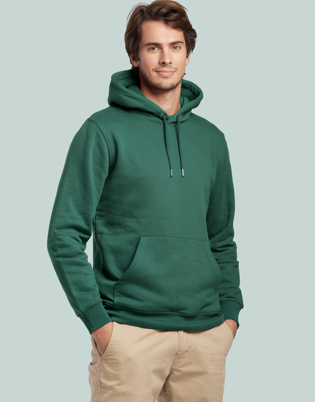 Hoodie Rousseau Unisexe Les Filosophes Coton Bio Made in France - 2