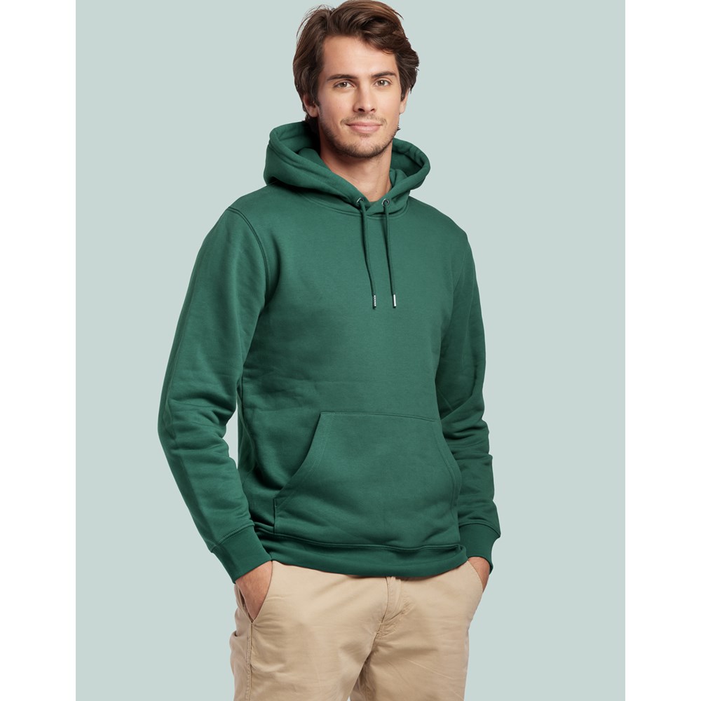 Hoodie Rousseau Unisexe Les Filosophes Coton Bio Made in France - 2
