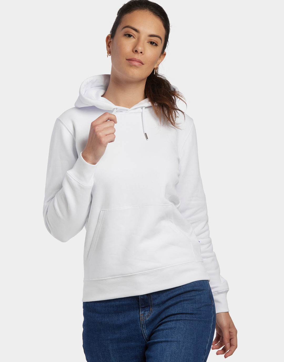 Hoodie Rousseau Unisexe Les Filosophes Coton Bio Made in France - 3