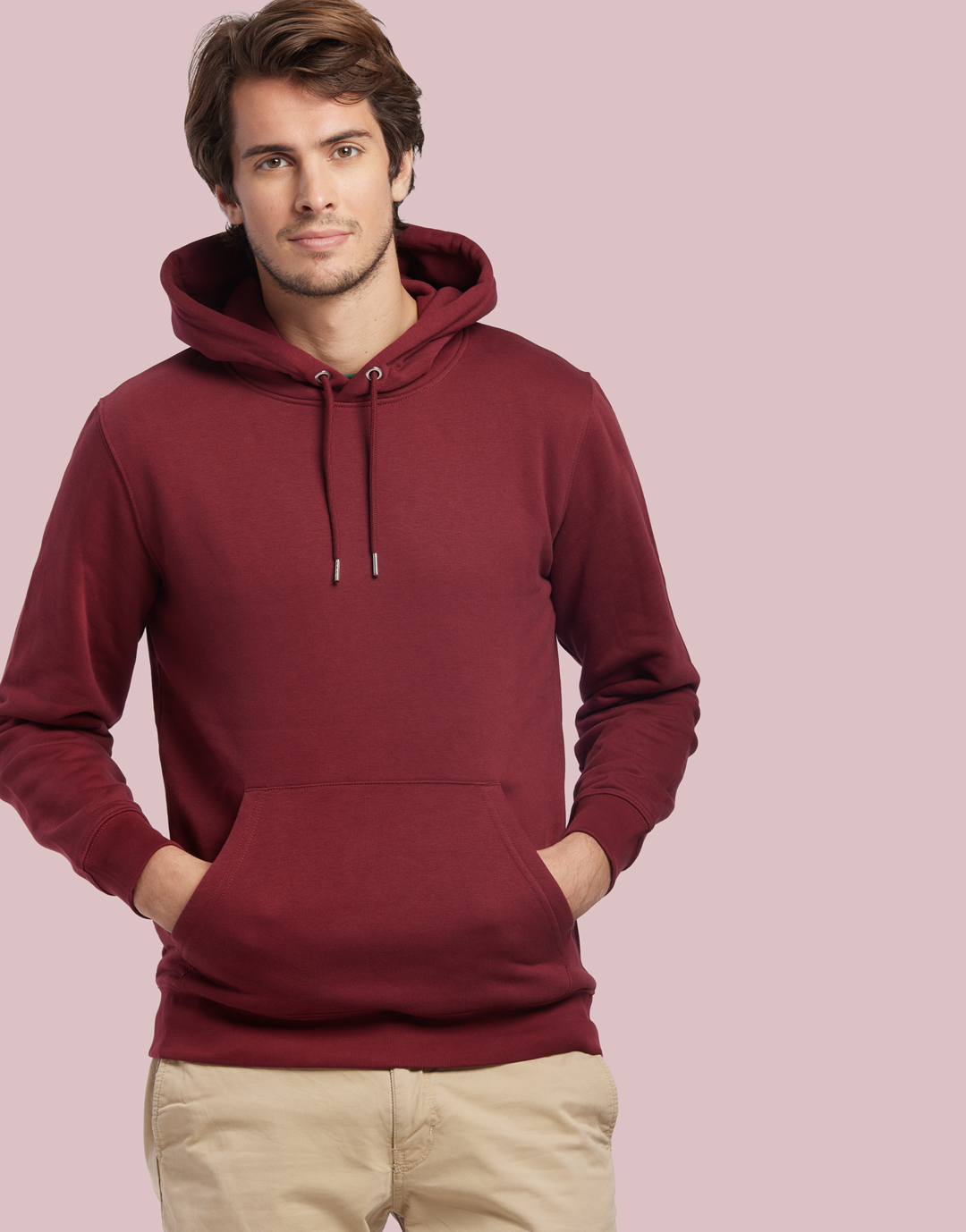 Hoodie Rousseau Unisexe Les Filosophes Coton Bio Made in France - 4