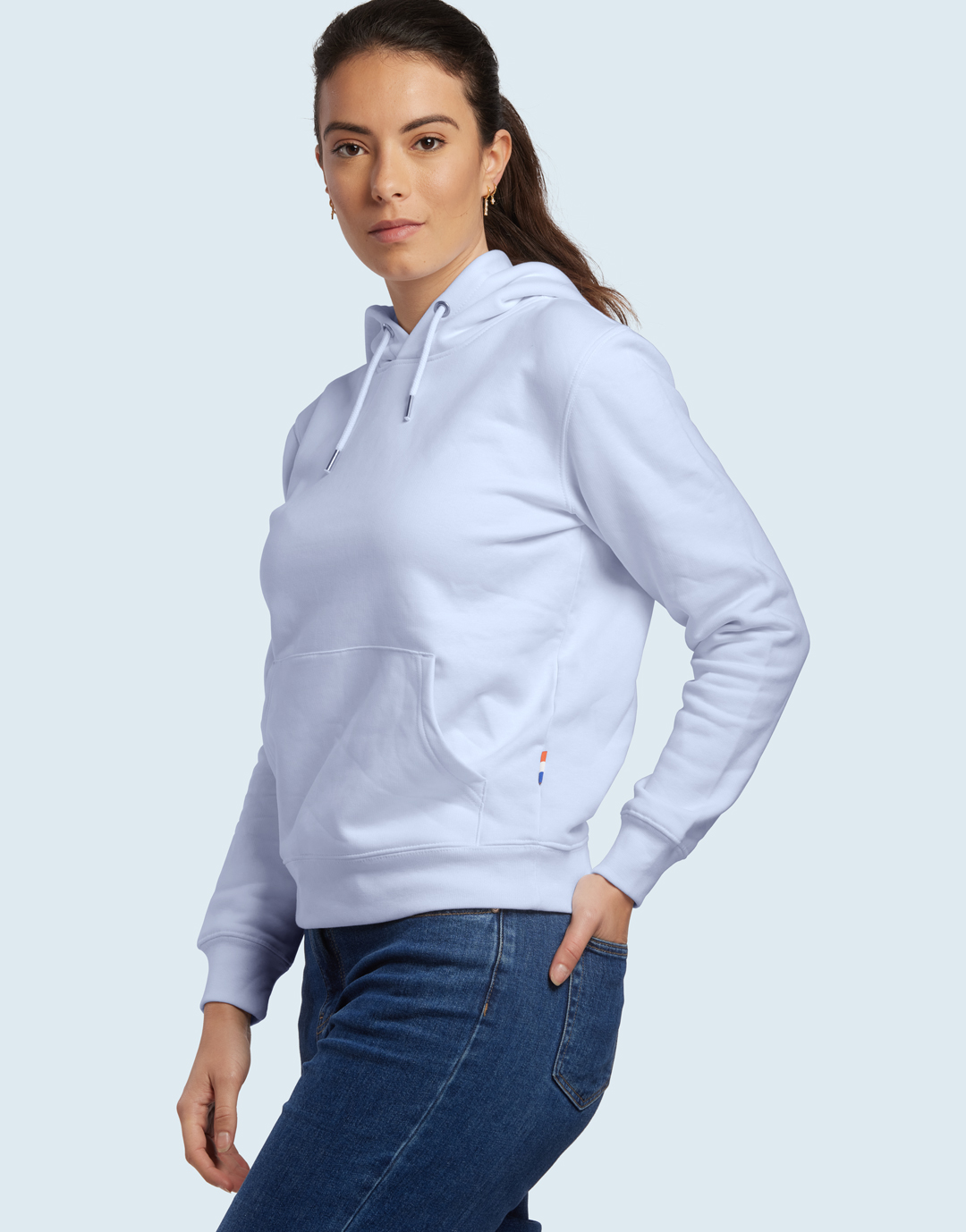 Hoodie Rousseau Unisexe Les Filosophes Coton Bio Made in France - 5