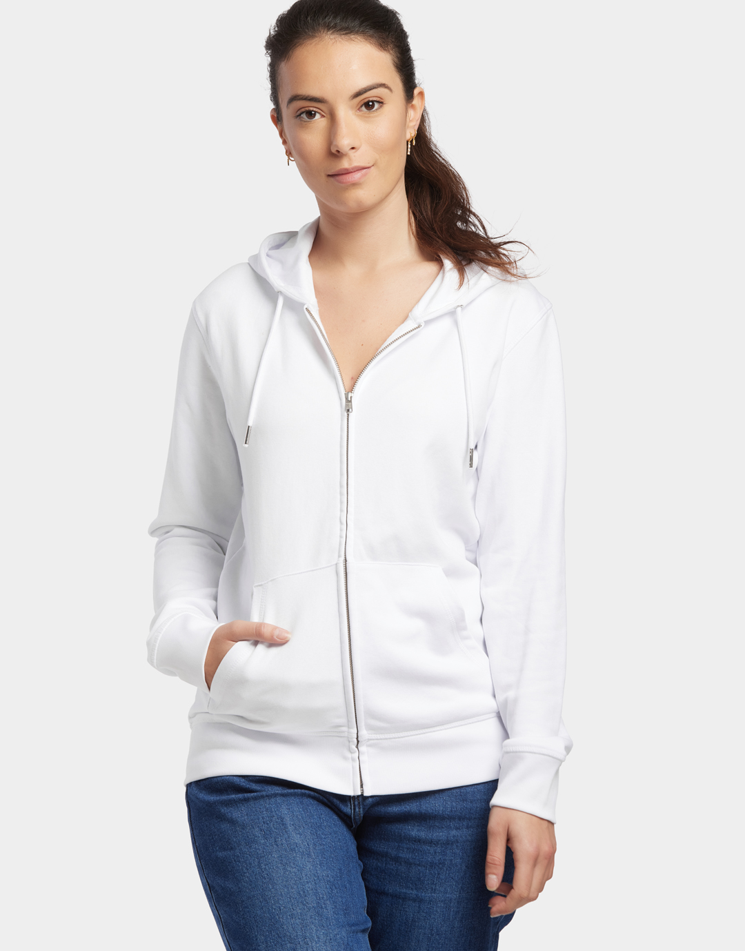 Hoodie zippé Montaigne Unisexe Les Filosophes Coton Bio Made in France - 2