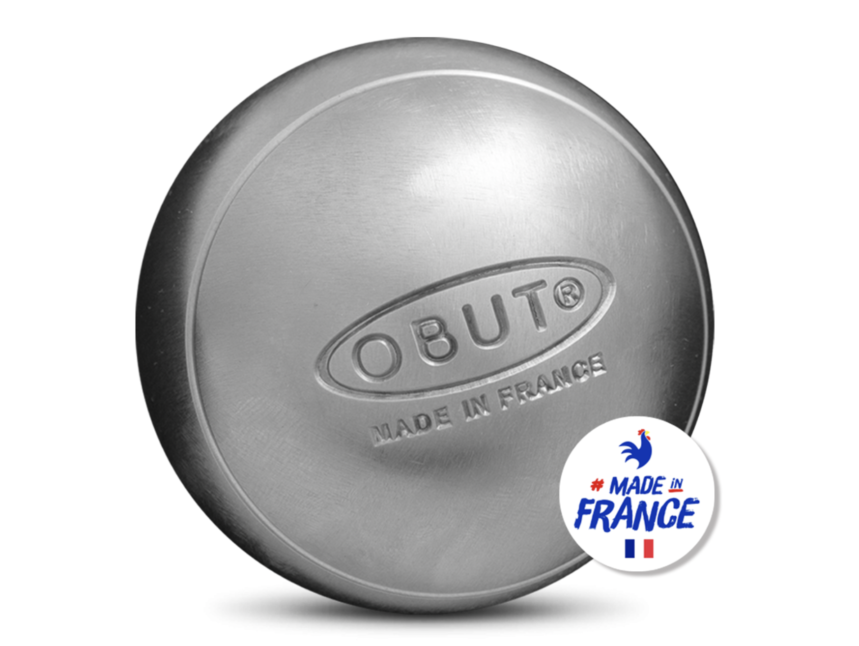 Lot de 3 boules de pétanque gravure laser Made in France